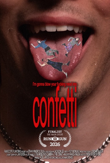 Confetti Poster