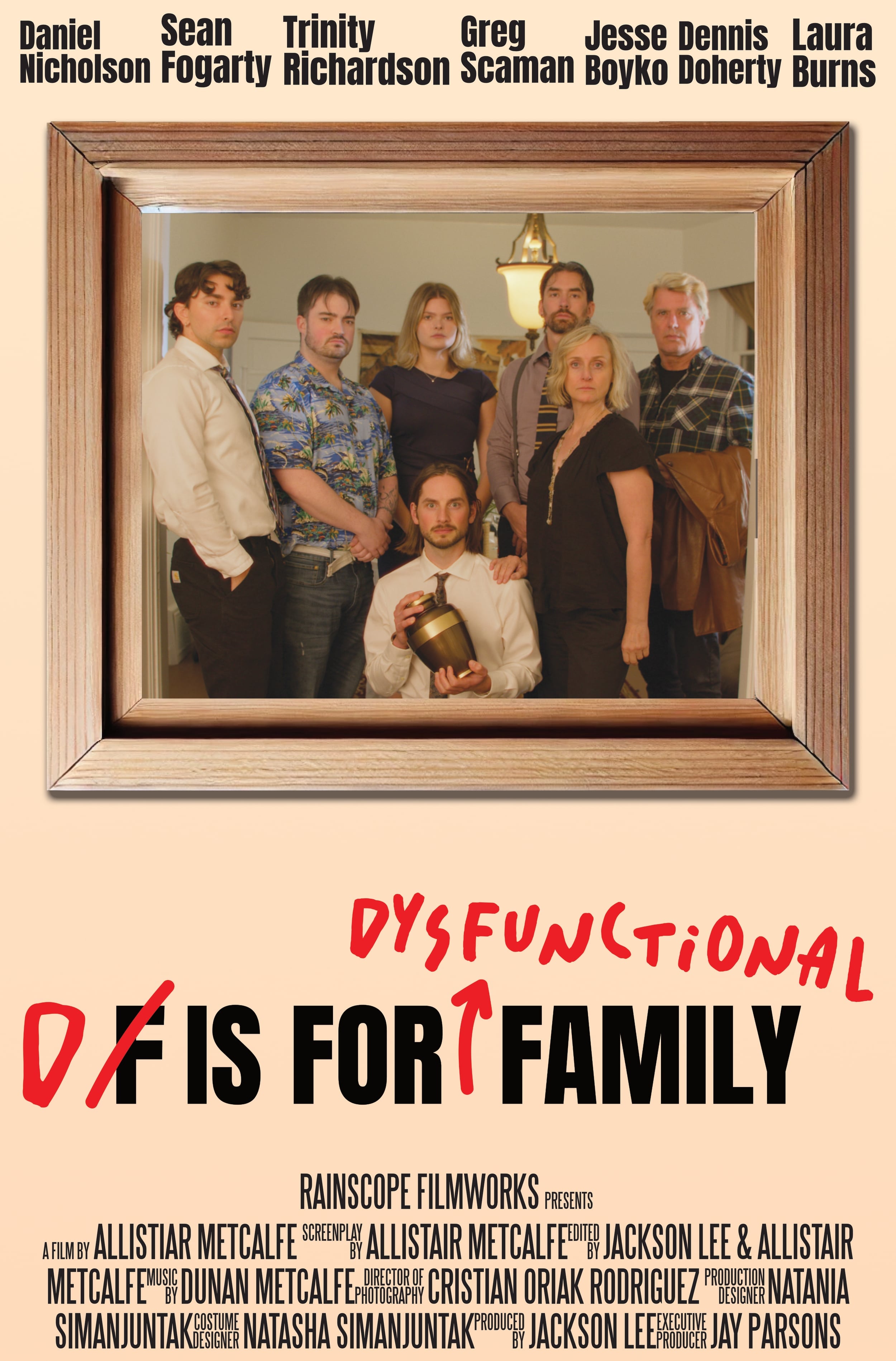 DYSFUNCTIONAL D IS FOR FAMILY